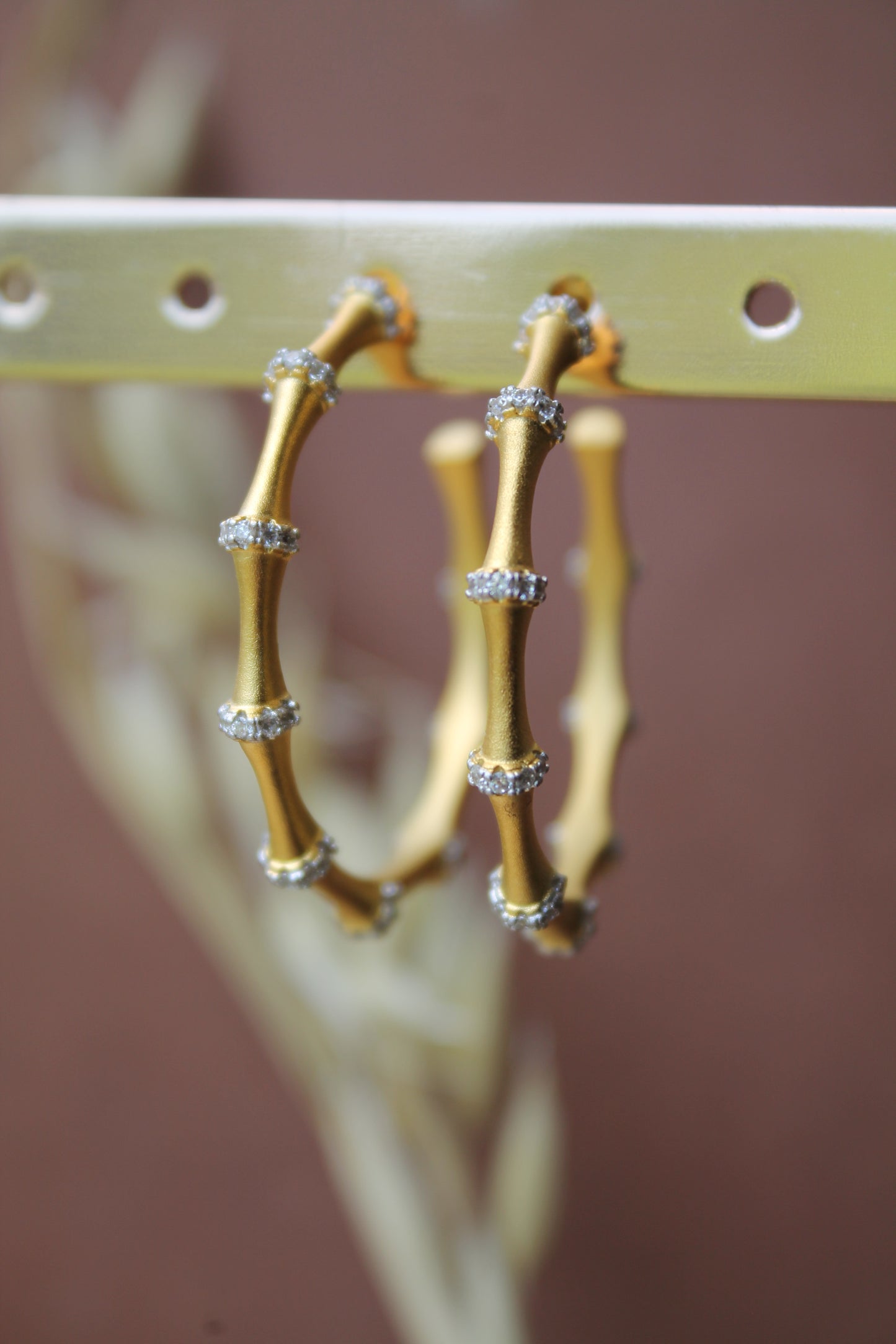 Aros metal plata 925, enchape oro y zirconitas